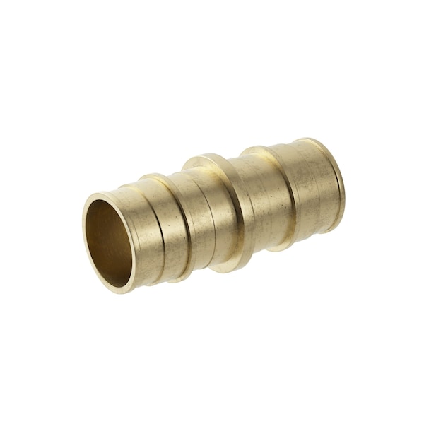 Jones Stephens 3/4in. F1960 Brass PEX Coupling, 10PK F76857 - main